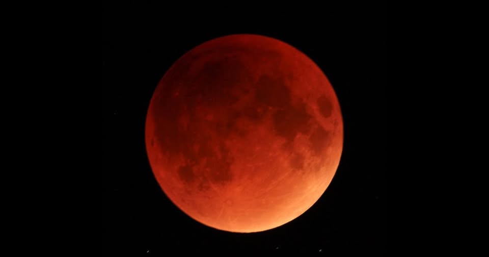 Eclipse Lunar Total en Cuba: La Luna de Sangre