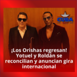 🎶 ¡Orishas regresa! Yotuel y Roldán se reconcilian y anuncian gira internacional 🌍🔥