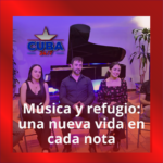 🎶 Música y refugio: una nueva vida en cada nota 🎶