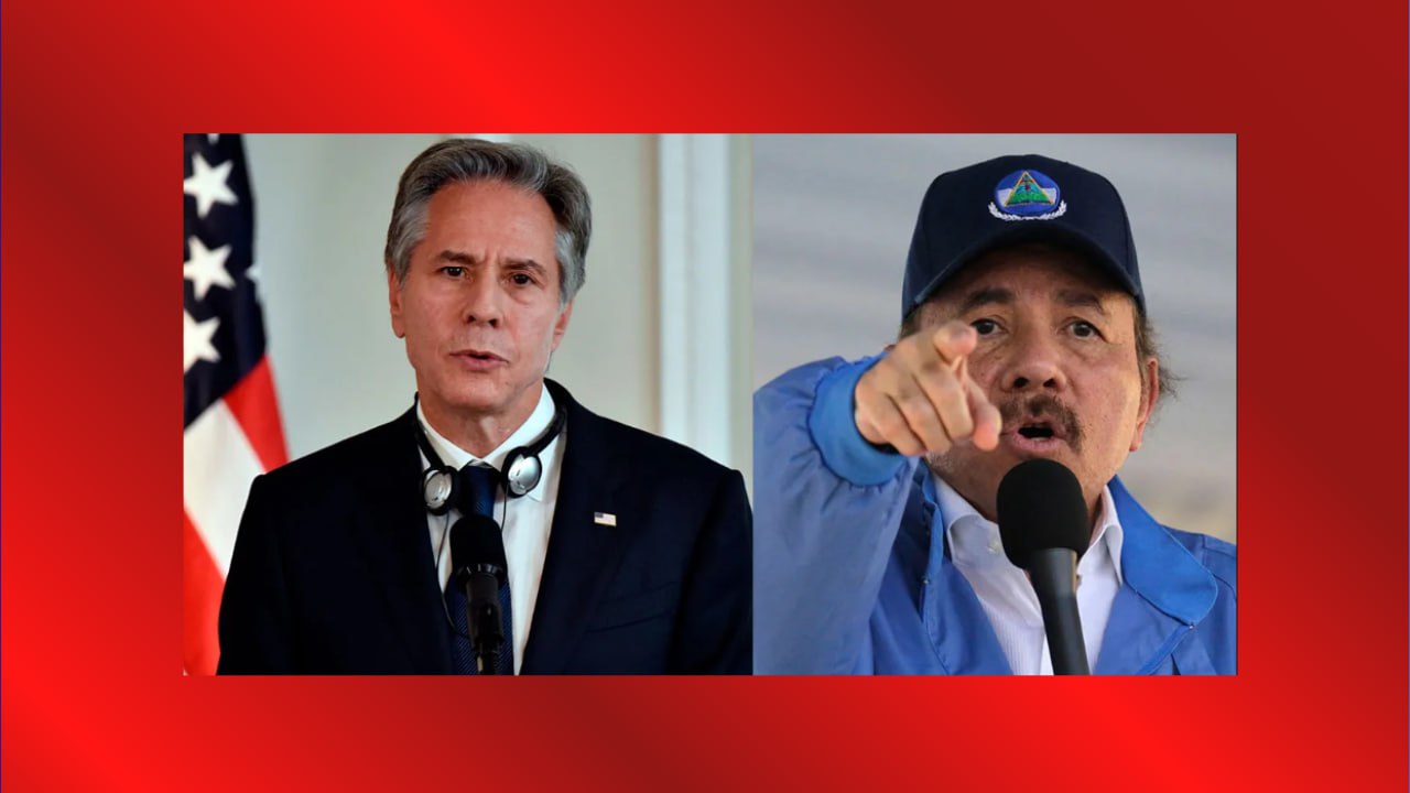 Estados Unidos impone restricciones de visa a más de 250 funcionarios del régimen Ortega-Murillo en Nicaragua